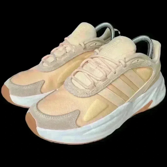 adidas Shoes - Adidas Ozelle Cloudfoam Orange White Womens US 8.5 GX4693 Running Sneakers Shoe